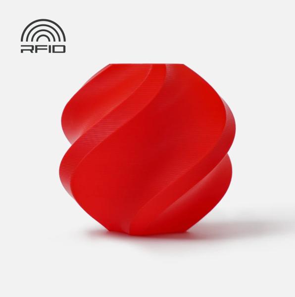 Bambu Lab PLA Basic - Red - 1.75mm (PLA, 1.75 mm, 1000 g, Rot)