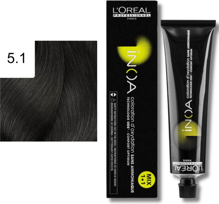 Produktbild L'Oréal Paris L'Oreal Inoa Coloration D'Oxydation Ammonia Free (Eau de Toilette, 60 ml)