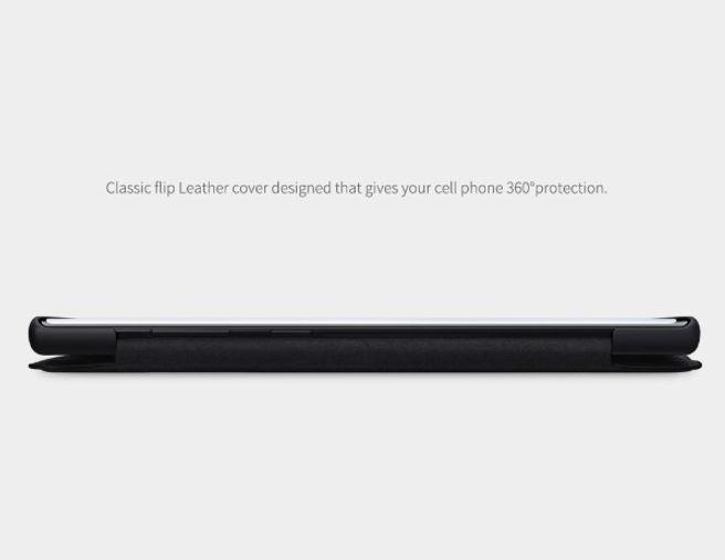 Actual product image Nillkin Qin Series (Samsung Galaxy Note 10)