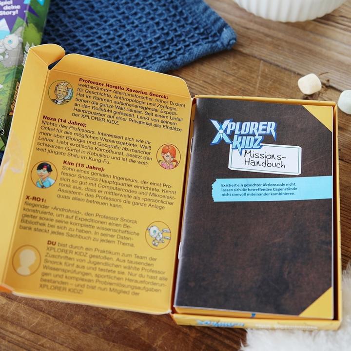 Image du produit Xplorer Kidz. Le secret de la pyramide (Allemand)