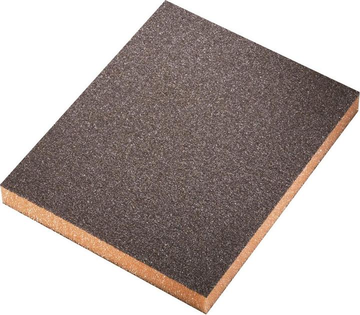Produktbild SIA Schleifschwamm Flex 7983 Farbe orange/medium 120 x 98 x 13 mm (60)