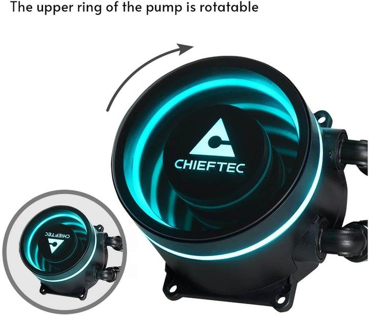 Immagine prodotto Chieftec ICEBERG 240 SCURO