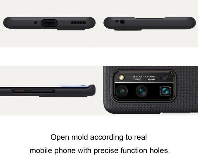 Image du produit Nillkin Série bouclier super dépoli (Honor 30 Pro)