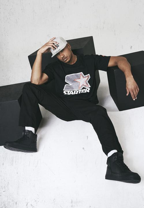 Produktbild Starter Multicolored Logo Tee (M)