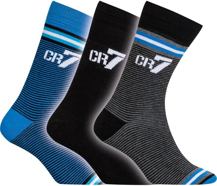 Produktbild CR7 Socks (3er Pack, 40 - 43)