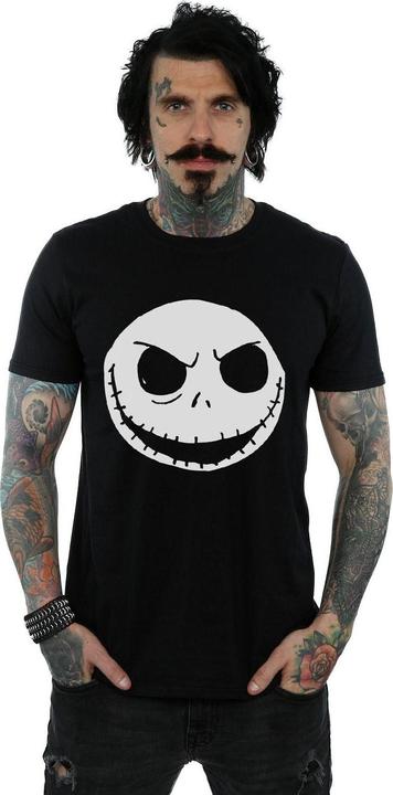 Produktbild Dick Smith Jack Skellington TShirt aus Baumwolle (XL)
