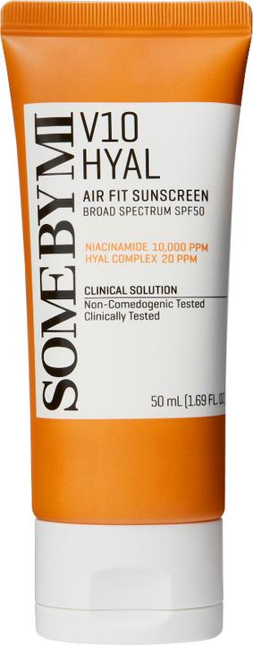 Some By Mi V10 Hyal Airfit Sun Screen (Suntan cream, SPF 50, 50 ml)