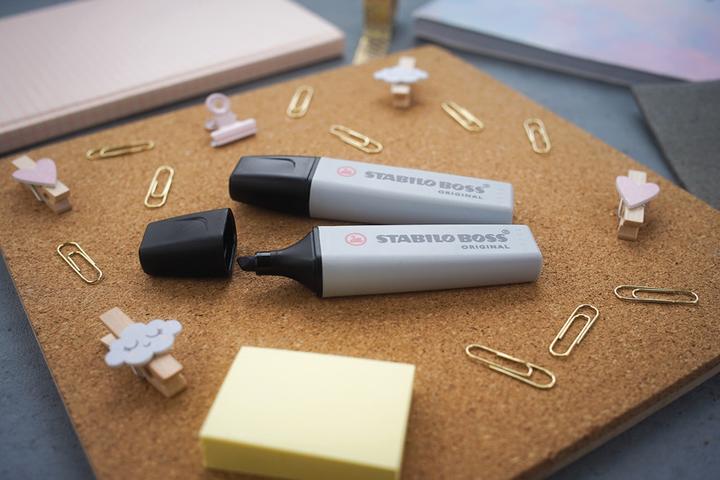 Immagine prodotto STABILO Evidenziatore BOSS (Grigio, 5 mm, 1 x)