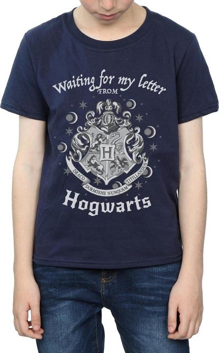 Immagine prodotto Ragazzi che aspettano la mia lettera di Hogwarts - T-shirt in cotone (152, 158)