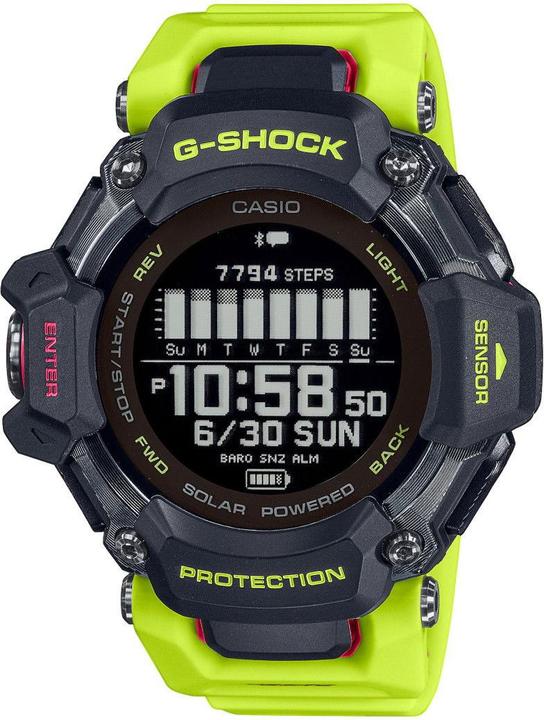 Produktbild G-Shock GBD-H2000-1A9ER (53 mm)