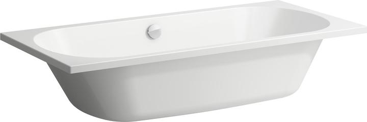 Actual product image Laufen Lua bathtub, built-in version, sanitary acrylic, 1900x900x420mm, white, H23408000001 (225 l, 191 cm, 91 cm)