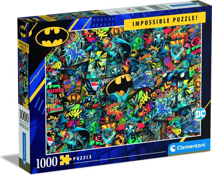 Actual product image Clementoni Puzzle Impossible Batman g (1000 pieces)