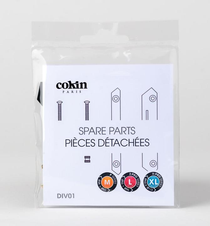 Productafbeelding Cokin reserve onderdelen filterhouder (52 mm, ND / grijsfilter)