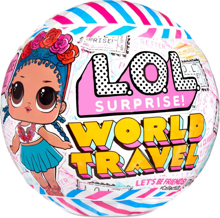 Immagine prodotto L.O.L. Surprise! Viaggio Tots