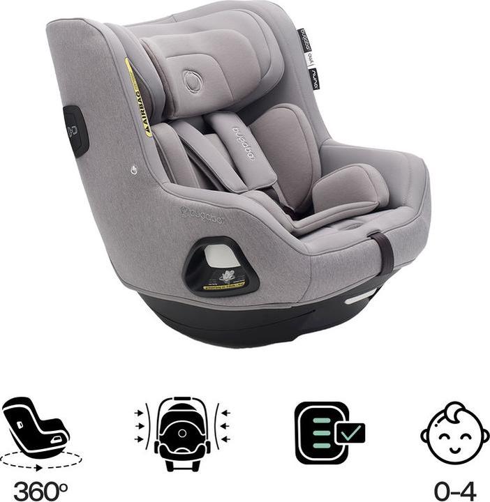 Produktbild Bugaboo Owl by Nuna (Babyschale, ECE R129/i-Size Norm)