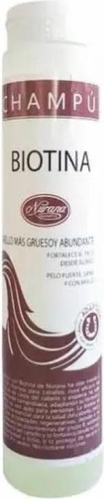 Actual product image Nurana Cosmetics CHAMPU BIOTINA 250 ML (250 ml)