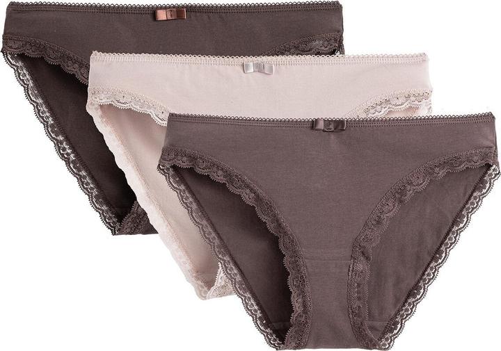 Immagine prodotto La Redoute Collections Slip da 3 pezzi (42, confezione da 3)