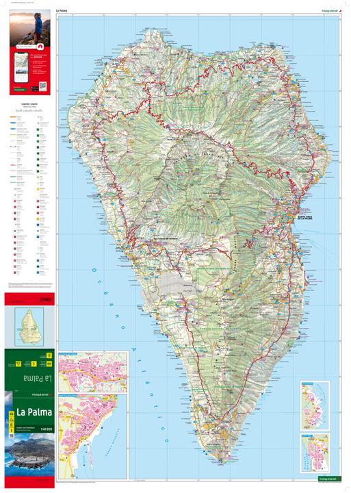 Produktbild Freytag & Berndt Autokarte La Palma 1:40.000