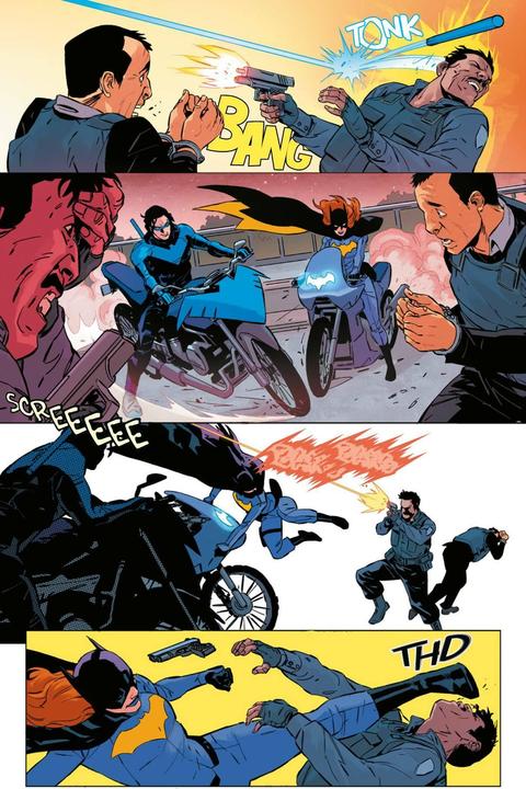 Image du produit Panini Nightwing (Allemand, Eduardo Pansica, Jay Kristoff, C. S. Pacat, Daniele Di Nicuolo, Eddy Barrows, Inaki Miranda, Tom Taylor, Rick Leonardi, Bruno Redondo, Scott McDaniel, Mikel Janín, Javier Fernandez, Geraldo Borges, 2023)