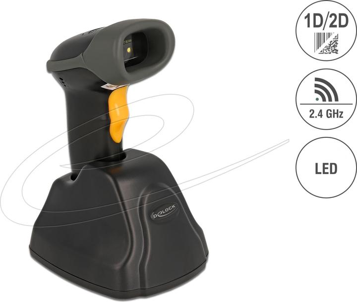 Produktbild Delock Barcode Scanner (1D-Barcodes, 2D-Barcodes)