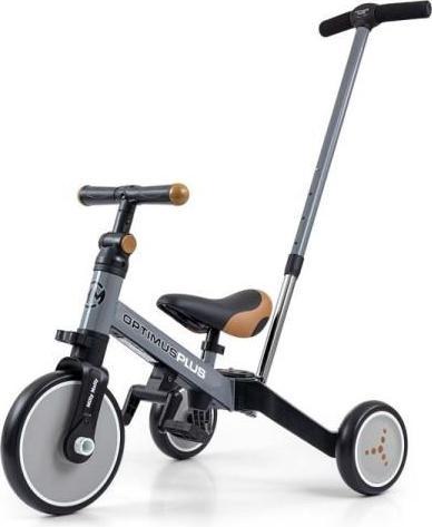 Actual product image Mally 4-in-1 bike Optimus Plus grey/grey 5307