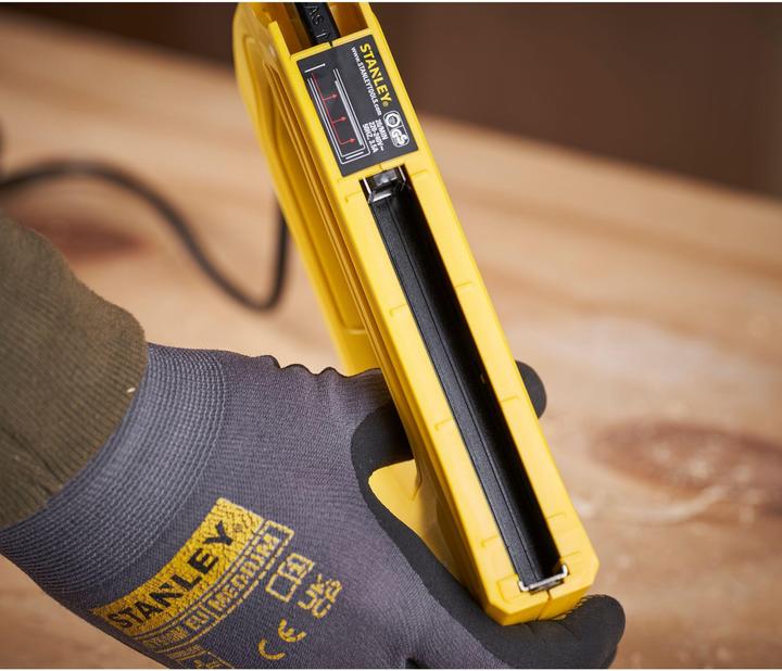 Actual product image Stanley Electric tacker 6-TRE550 for staples 6 - 14 mm
