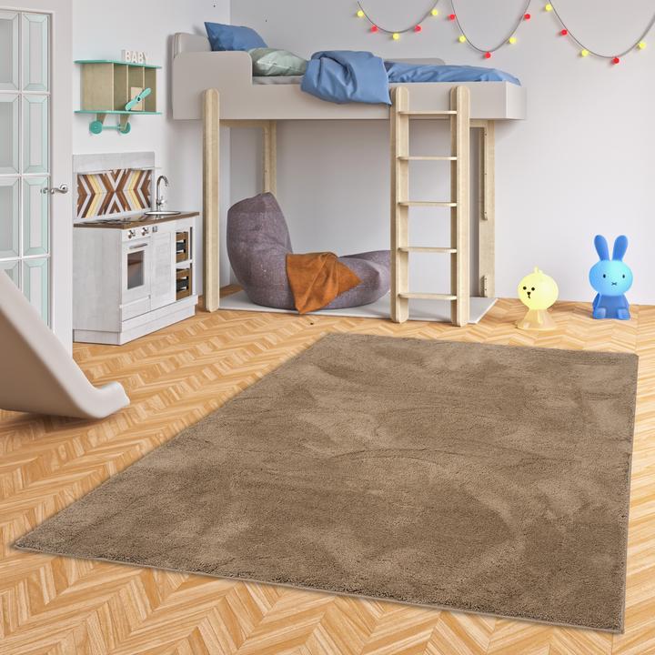 Produktbild Pergamon Super Soft Kinder Hochflor Teppich Silky Kids (120 x 170 cm)