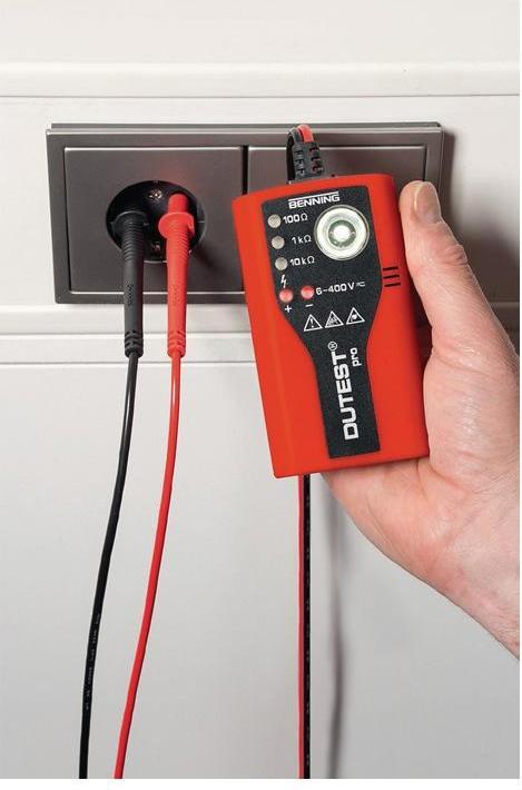 Actual product image Benning Dutest Pro (CAT II 300V)