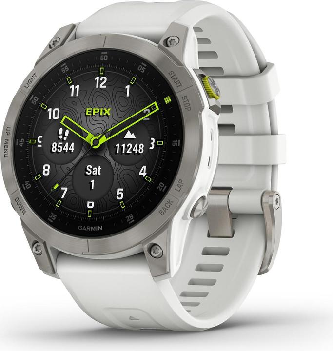Actual product image Garmin epix Sapphire (47 mm)