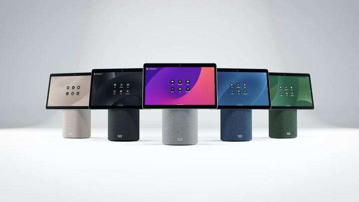 Image du produit Cisco Webex Desk Mini Upfront GPL First Light