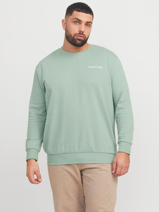 Immagine prodotto Jack & Jones Felpa stampata Plus Size (6XL)