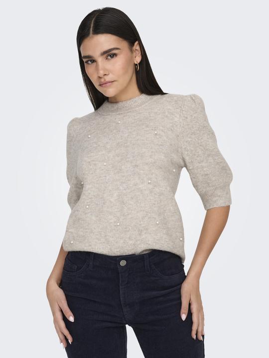 Actual product image JdY Knit fit round neck pullover knitted jumper (M)