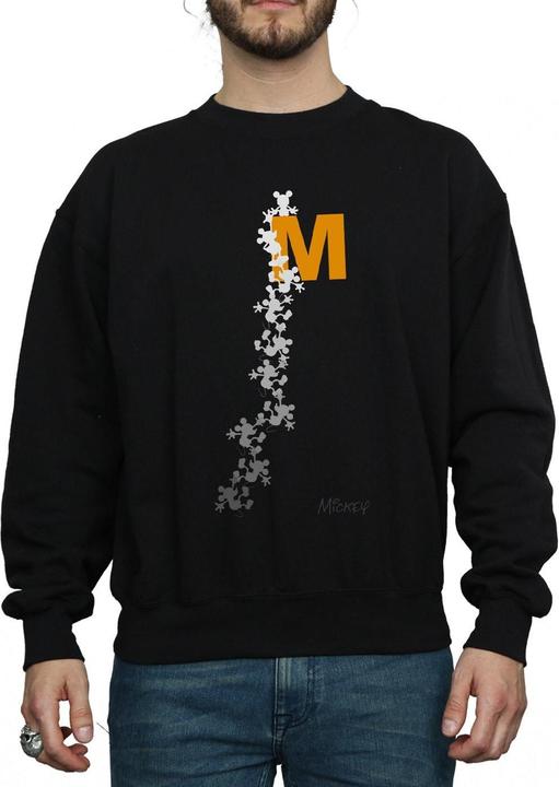 Immagine prodotto Disney Mickey Mouse Climbing Silhouettes Felpa Uomo (XXL)