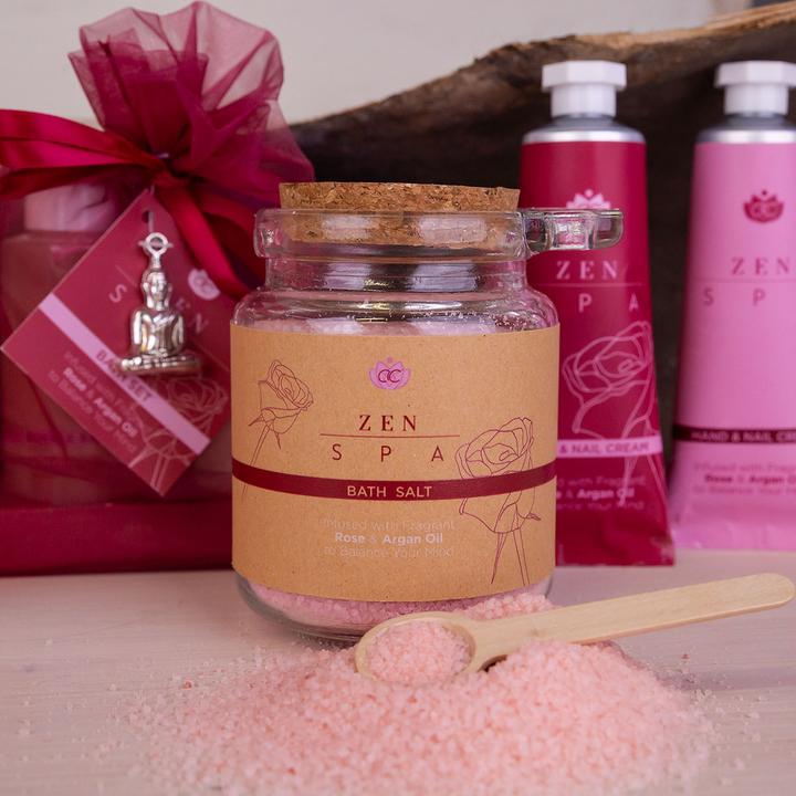 Actual product image Accentra Zen Spa bath salts (Bath salts)