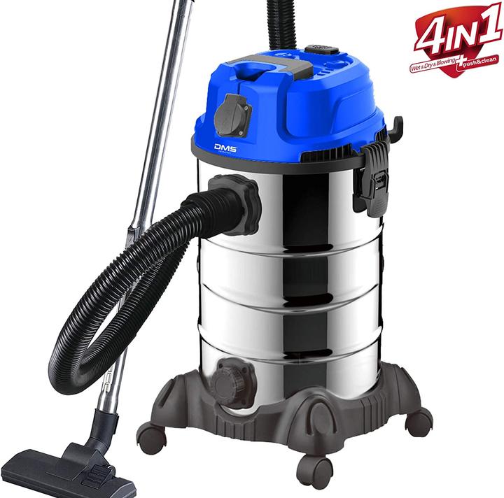 Immagine prodotto DMS Aspirapolvere industriale blu
