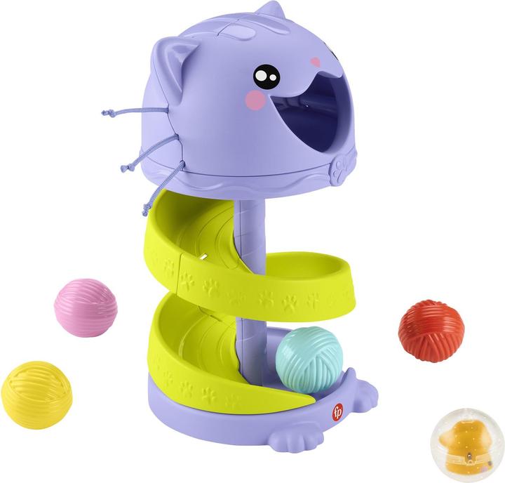 Actual product image Fisher-Price FP Pets Perrr-fect ball tower educational toy for babies and toddlers