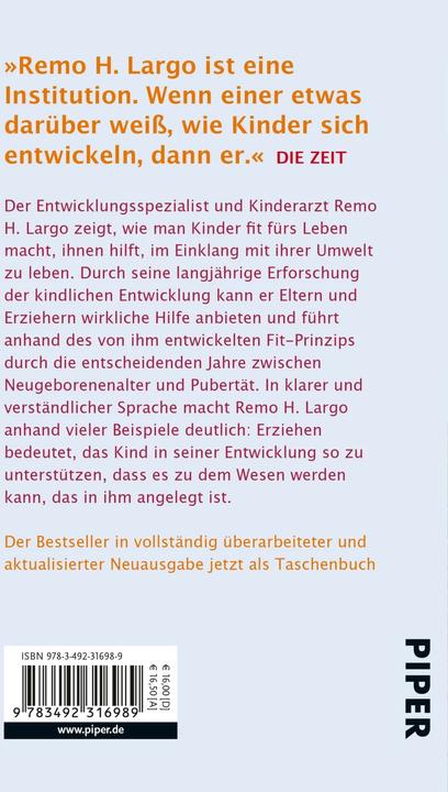 Image du produit Kinderjahre (Allemand, Remo H. Largo, 2021)