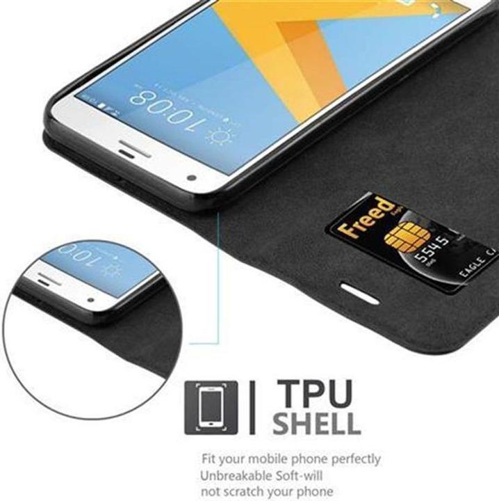 Actual product image Cadorabo Case Book Invisible Magnet (HTC One A9S)