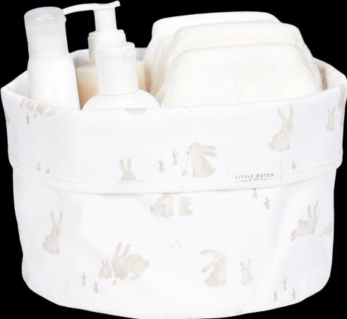 Immagine prodotto Little Dutch Cesto di cura rotondo Baby Bunny