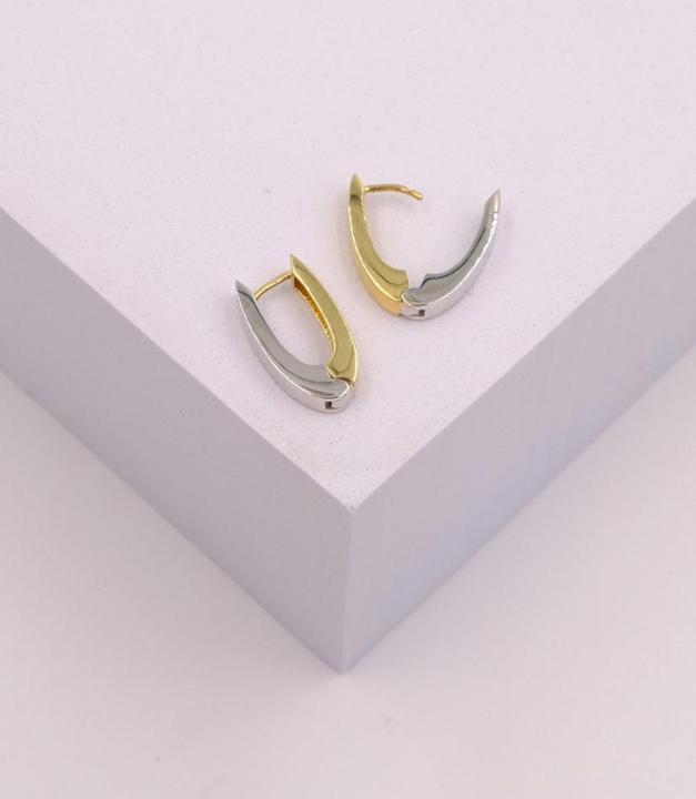 Image du produit Muau Créoles (Or rose ou argent, Or jaune, Or blanc)