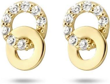 Actual product image Marie Celeste Overknoppen Zirkonia - Gold (Zirconia)