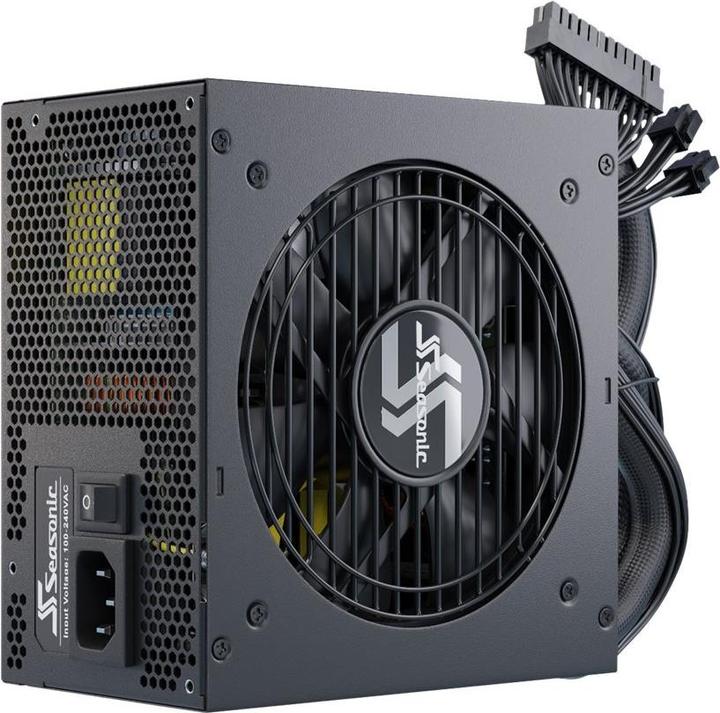 Actual product image Seasonic G12 GM-850 (850 W)