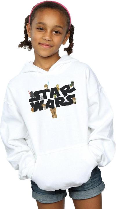 Produktbild Star Wars Kiddie Logo Kapuzenpullover Mädchen (152, 158)