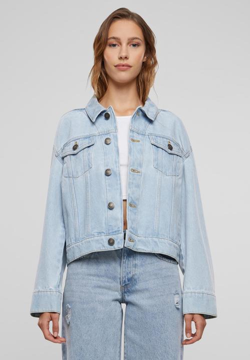 Urban Classics Ladies 80‘s Oversized Denim Jacket - 166847