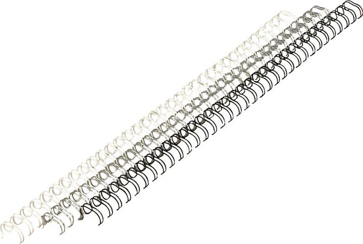 Actual product image GBC Wire binding spine 3:1 pitch