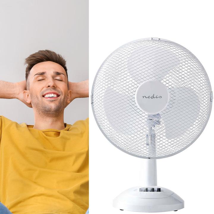 Actual product image Nedis Table fan 30 cm