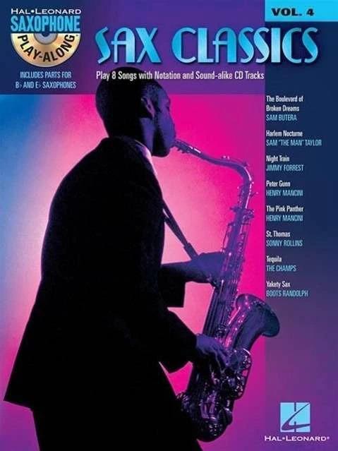 Actual product image Saxophone Play-Along (English, Hal Leonard Publishing Corporation, 2014)
