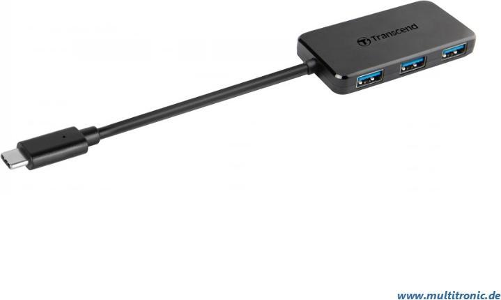 Produktbild Transcend TS-HUB2C (USB-C, 4 Ports)