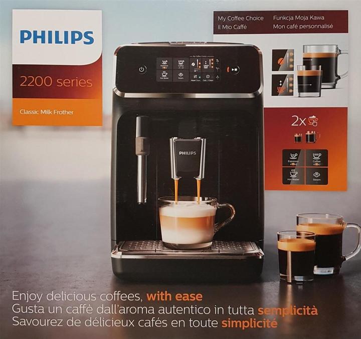Actual product image Philips EP2221/40