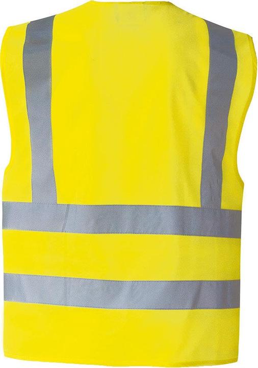 Actual product image Korntex High visibility waistcoat with 4 reflective stripes (5XL)
